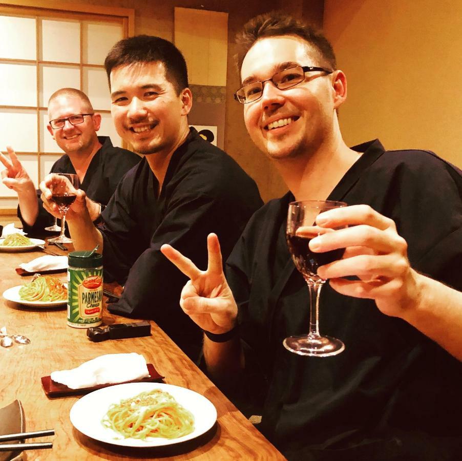 Ryutakuzenji 宿坊 Takaszaki Kültér fotó